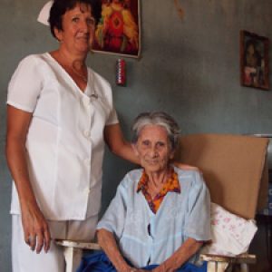 Caritas Cuba helps elderly as poverty grows