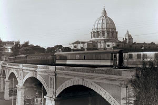 All aboard “Caritas Express!” Historic train journey – Vatican Station opens to passengers for Caritas Internationalis’ 60th anniversary.