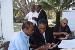 Prayer for Haiti three year after