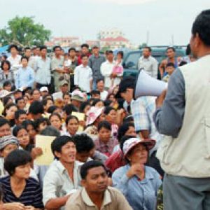 Le Cambodge menacé par les changements climatiques
