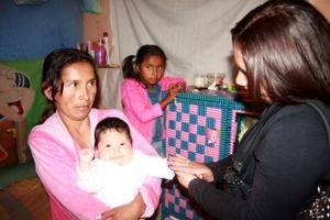 One in ten Colombians forced from their homes by conflict