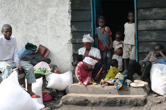 Hungry and homeless in Congo’s East