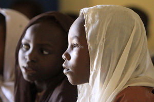 Supporting half a million people in Darfur