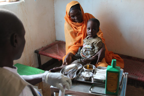 A Decade in Darfur: Caring for the Sick
