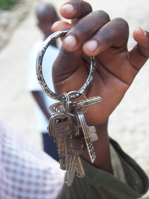 New homes for Haitians