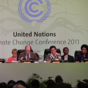Caritas lobbies G77 bloc at Durban climate talks