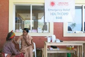 Caritas health workers overcome loss through service