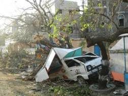 Aid reaching survivors of Cyclone Thane in India