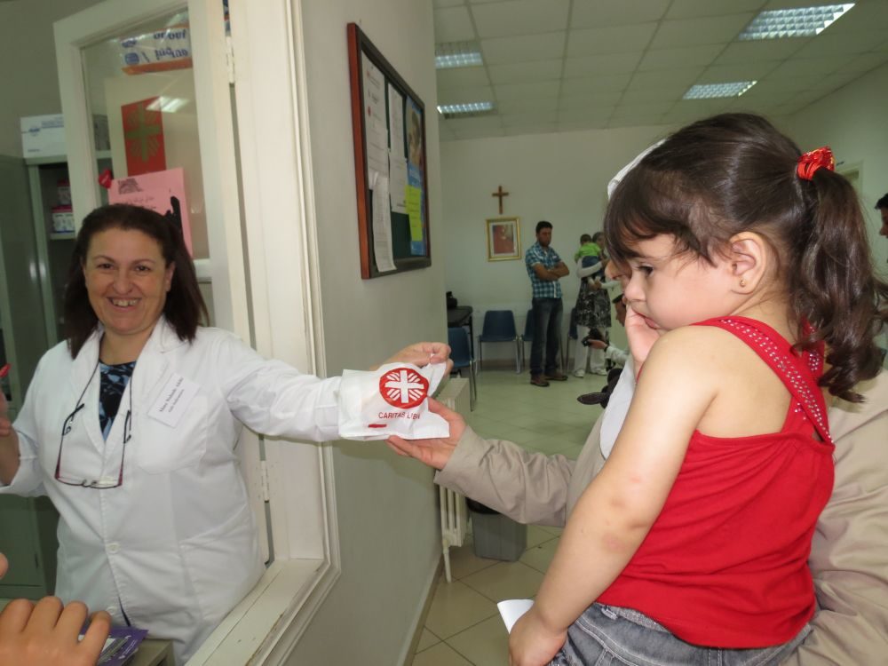 Healthcare for Syrian refugees in Lebanon
