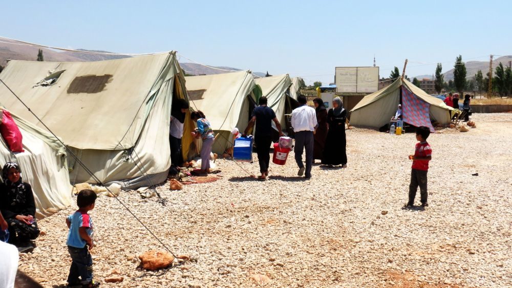 Give me shelter: Syrian refugees in Lebanon