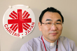 Interview with Bishop Isao Kikuchi, president of Caritas Japan