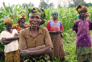 Construire un avenir pour les femmes du Congo