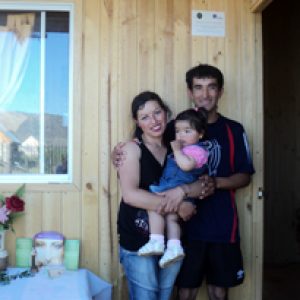 New homes for quake survivors in Chile