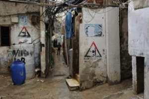 Nouveaux arrivants à Bourj el-Barajneh, le camp palestinien le plus peuplé du Liban