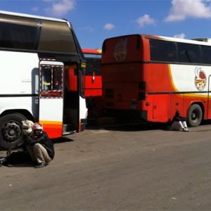 Massive departures at the Salloum border camp