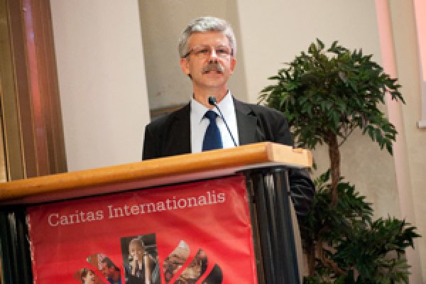 Caritas confederation chooses a new secretary general