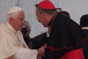 Pope Benedict encourages work of Caritas for those most in need