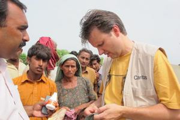 Caritas says more support needed for flood-hit Pakistan