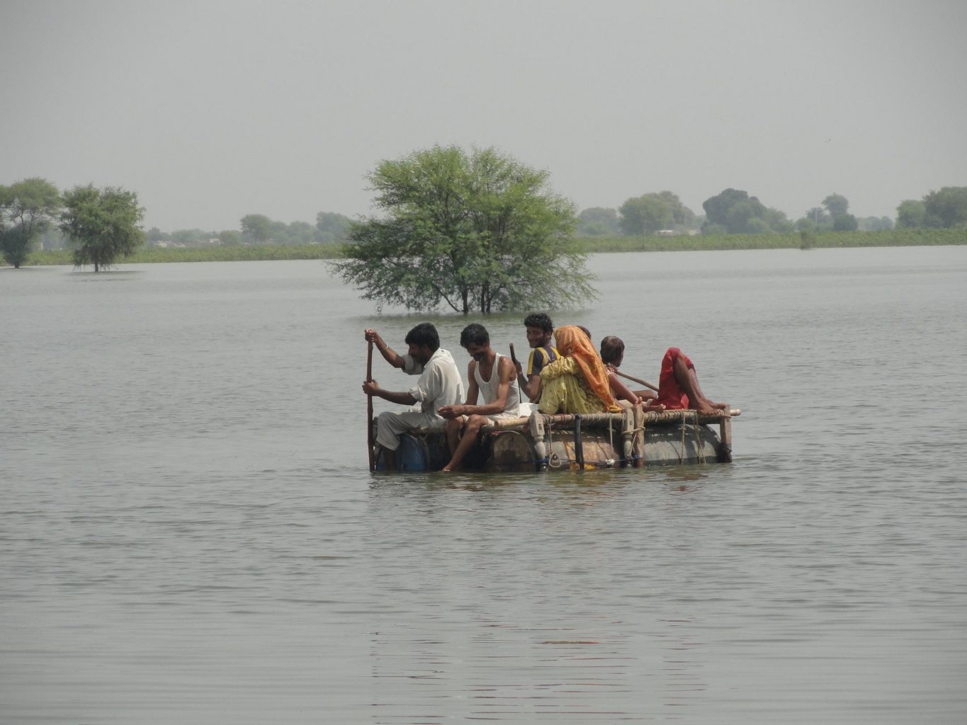 Keeping a promise: Caritas helps Pakistan’s latest flood victims