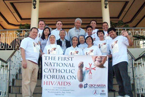 Philippines’ Catholic AIDS network