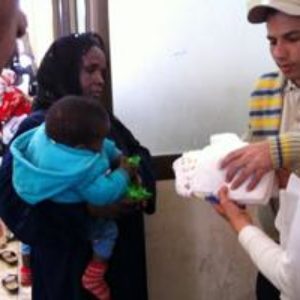 Réponse de Caritas à la crise en Libye