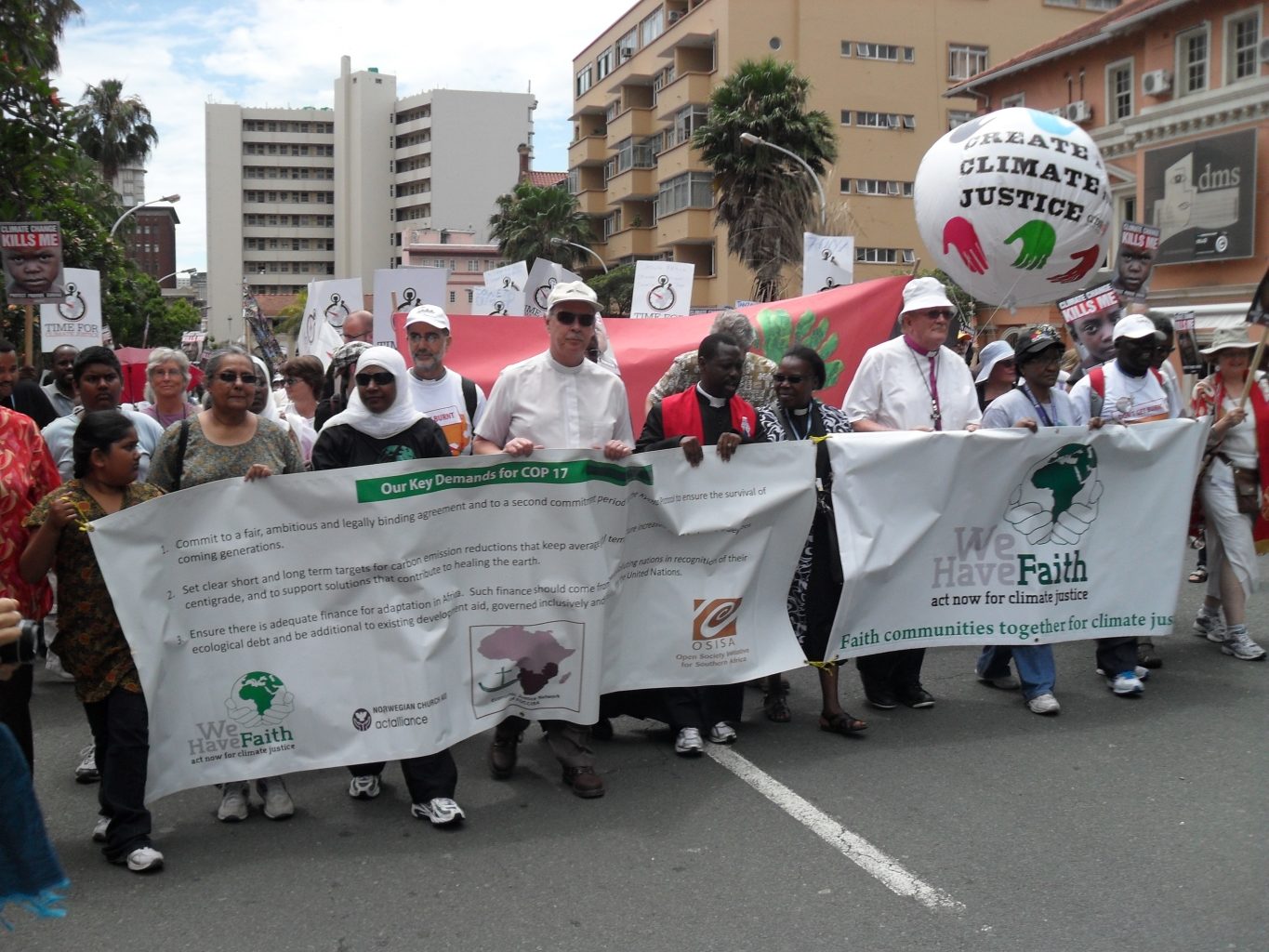 Durban talks: Climate justice and food security