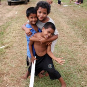 A community responds in Samoa