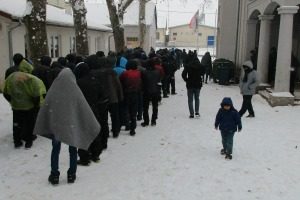 More help needed for refugees in Serbia