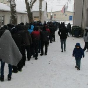 More help needed for refugees in Serbia