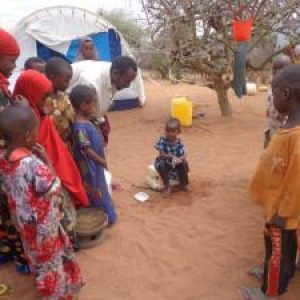 For Somali refugees, handwashing lessons from a surprising teacher