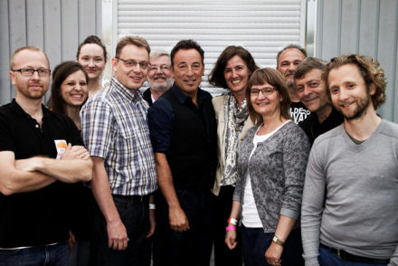 Bruce Springsteen Taps Caritas Denmark to Feed Hungry Hearts