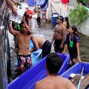 Field update: Floods strike Bangkok