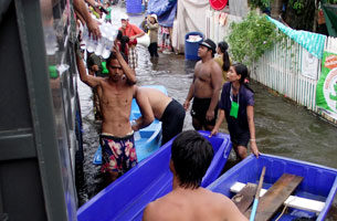 Field update: Floods strike Bangkok