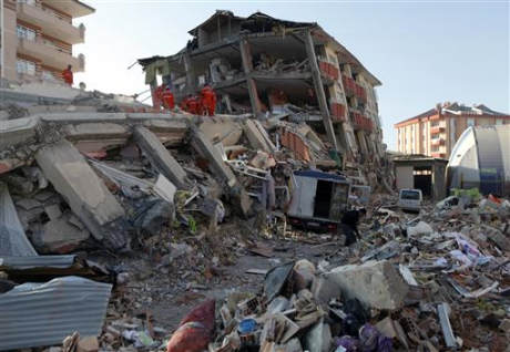 Caritas team heads to Turkey quake site