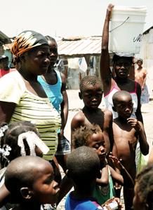 Prevent diseases through clean water, hygiene and sanitation in Haiti