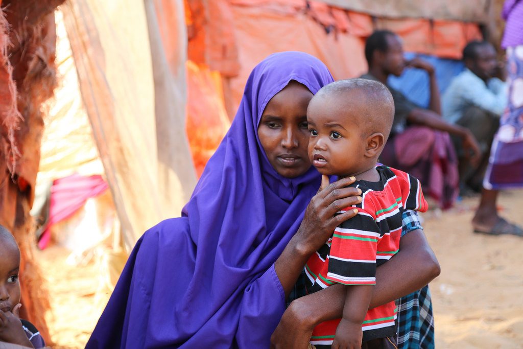 EN SOMALIE, LA PIRE SÉCHERESSE DEPUIS 40 ANS AFFECTE DES MILLIONS DE PERSONNES ALORS QUE LA CRISE ALIMENTAIRE S’AGGRAVE