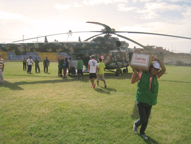 Death toll rises as floods continue in Peru