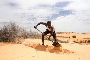 Millones padecen hambre por el conflicto en la cuenca del lago Chad en África