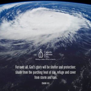 Catholic Charities USA helps Hurricane Harvey survivors