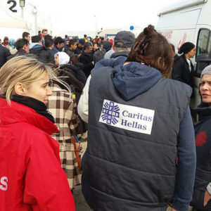World Humanitarian Day – highlight on how Caritas workers have responded to the refugee crisis in Europe