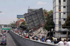 Earthquake strikes Mexico, killing hundreds
