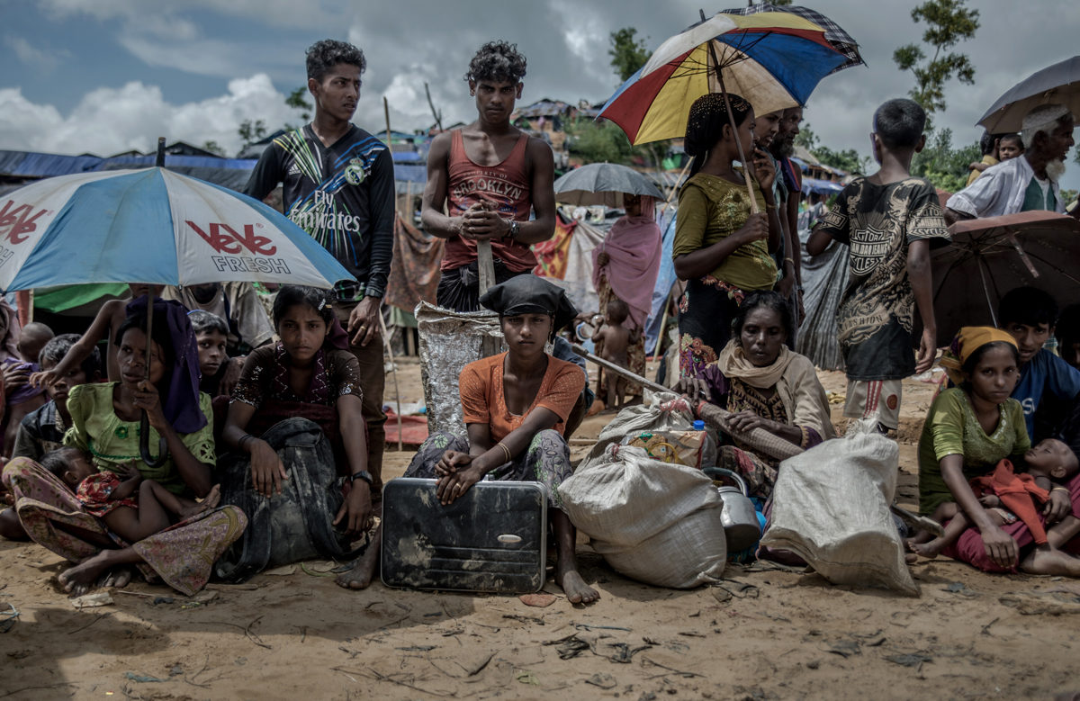 Caritas to give aid in Rohingya refugee crisis