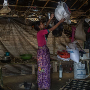 “You showed us respect.” Rohingya in Bangladesh receive aid