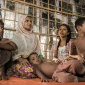 Naissance et mort dans les camps de réfugiés rohingya