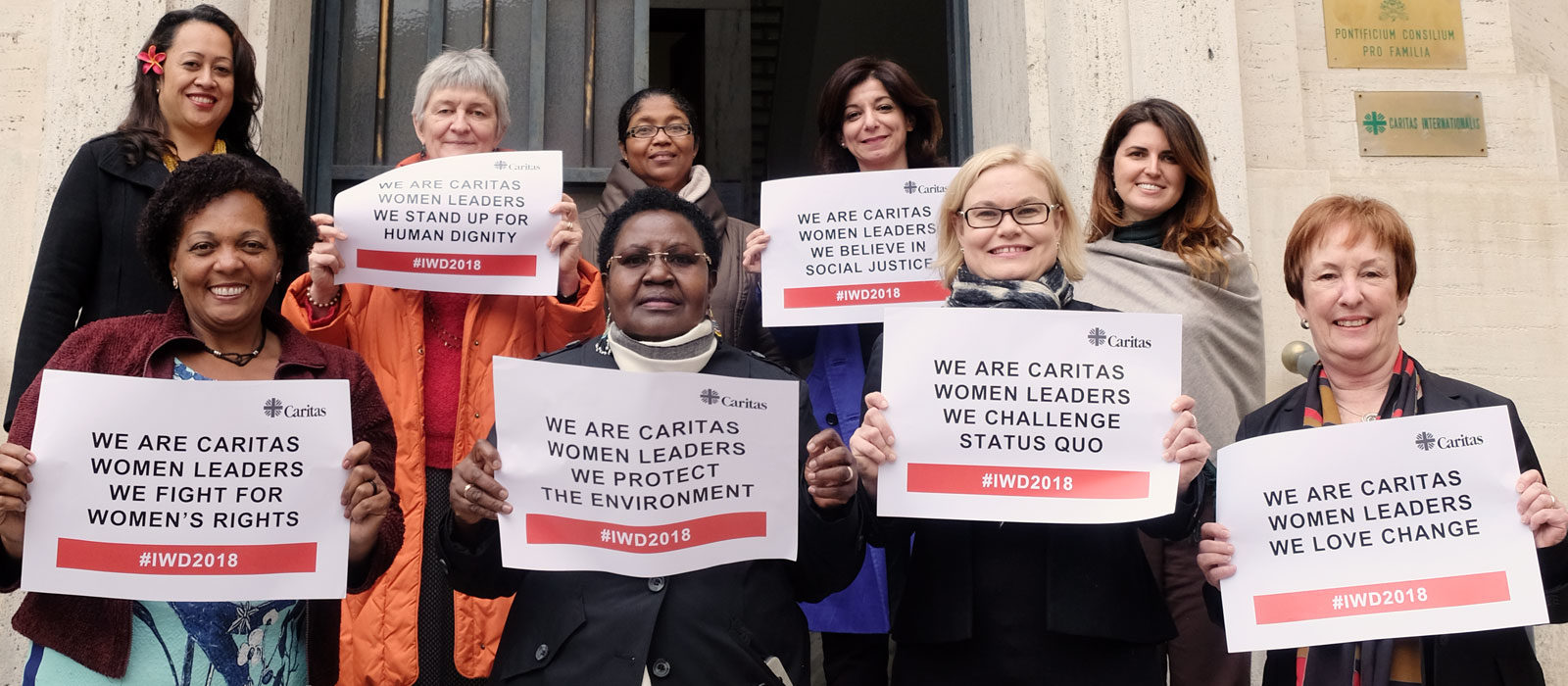 Caritas women leaders