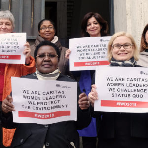 Mujeres líderes de Caritas