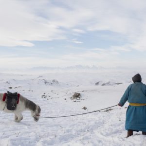 Le dzud en Mongolie