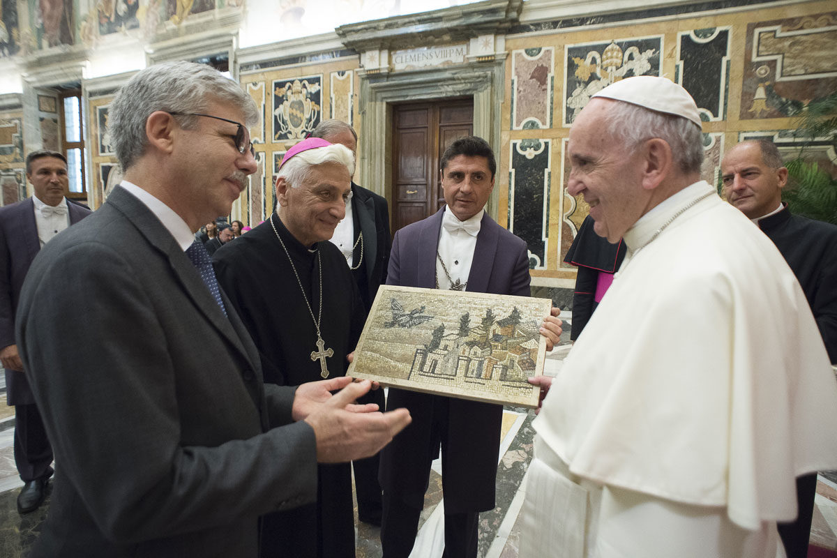 Five years of Caritas and Pope Francis