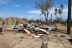 Being prepared helps Tonga recover from Cyclone Gita