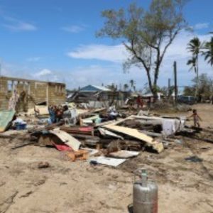 Being prepared helps Tonga recover from Cyclone Gita